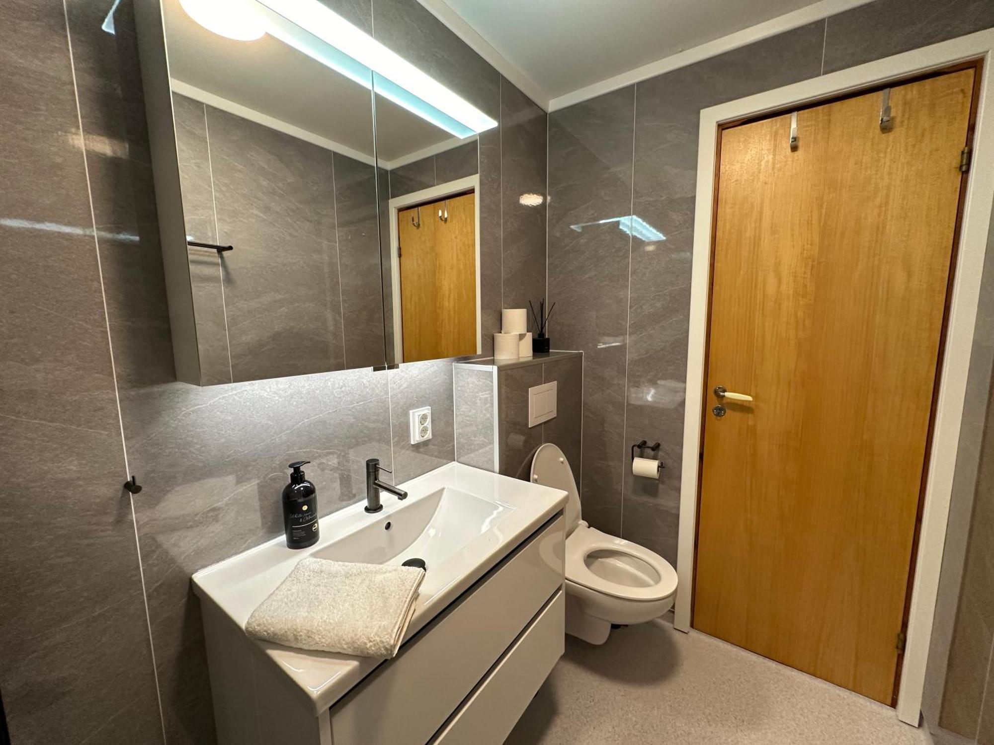Lovely Fully Furnished Apartment Ottestad Esterno foto