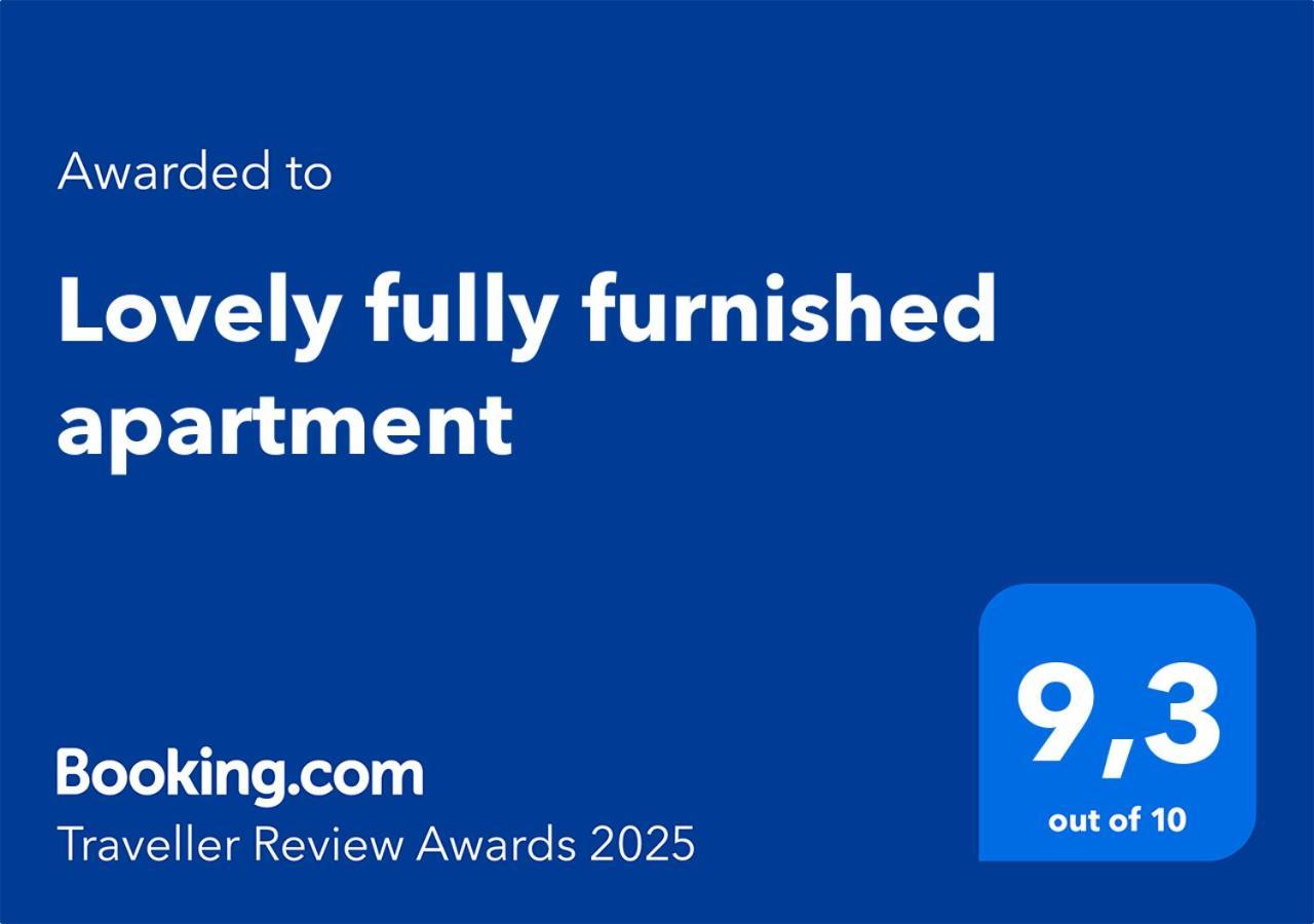 Lovely Fully Furnished Apartment Ottestad Esterno foto